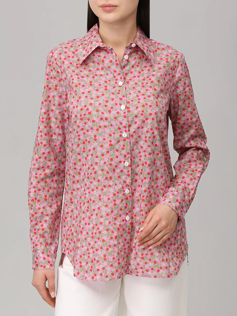 Рубашка хлопковая