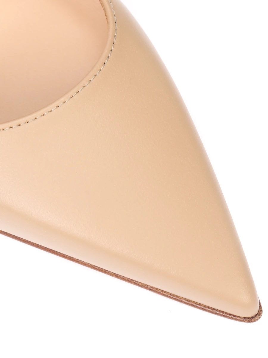 Туфли кожаные