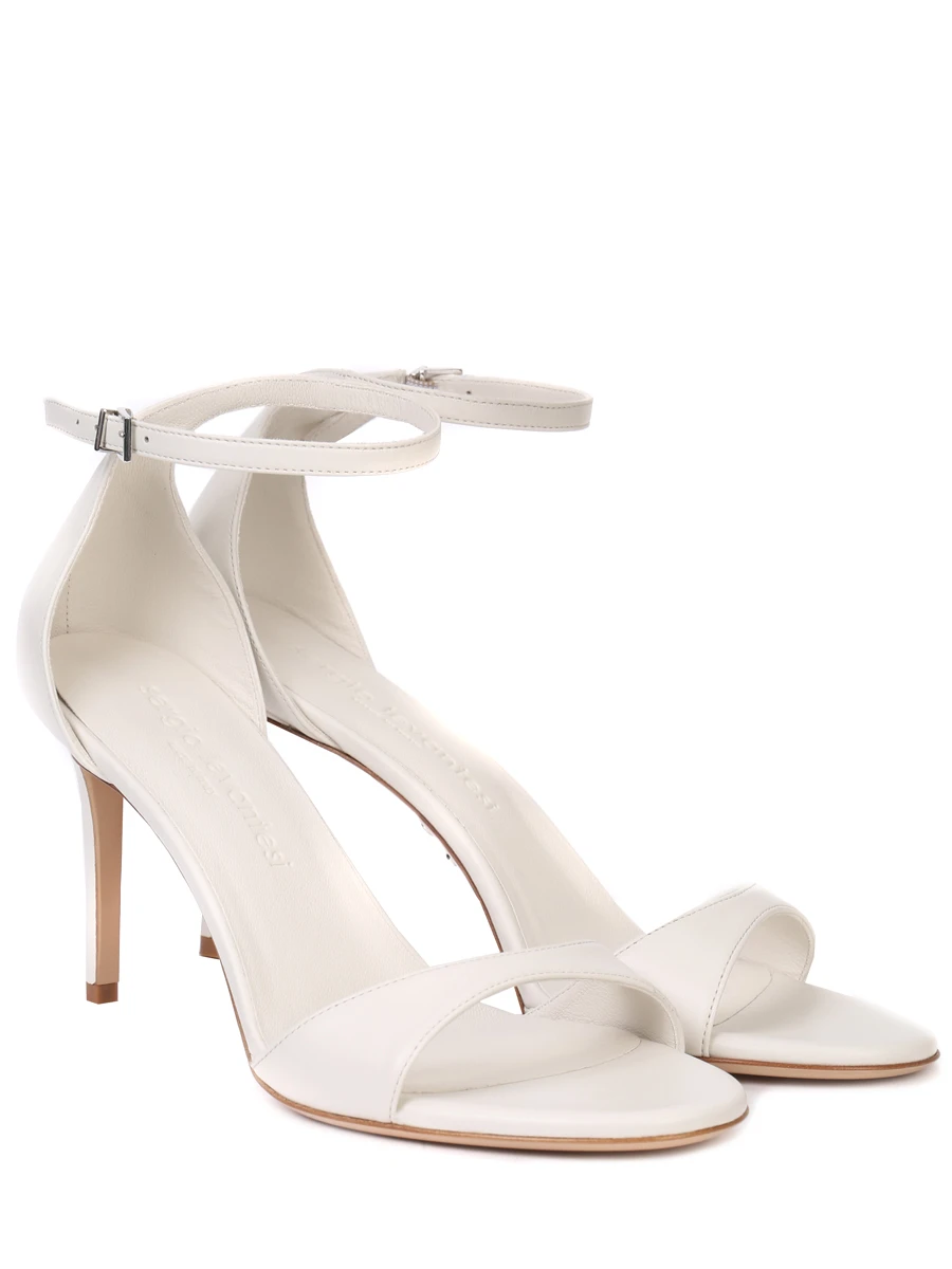 Босоножки кожаные