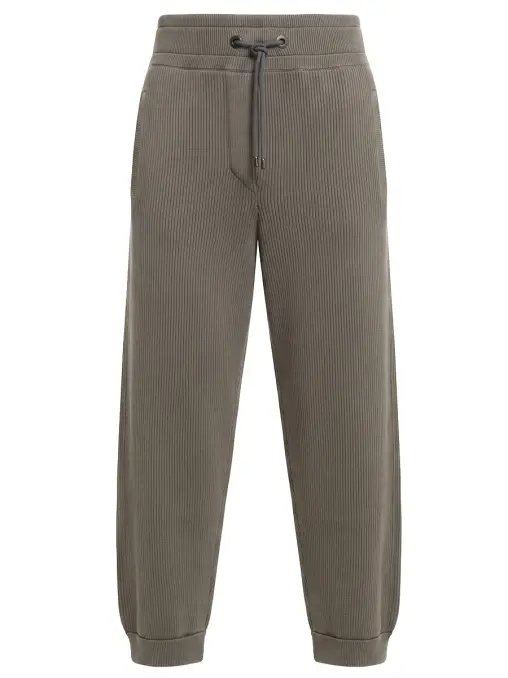 Брюки хлопковые BRUNELLO CUCINELLI