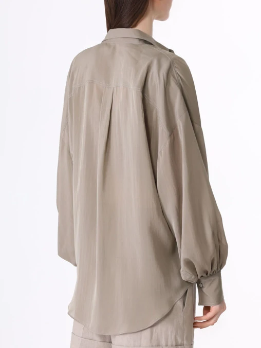 Блуза из вискозы BRUNELLO CUCINELLI