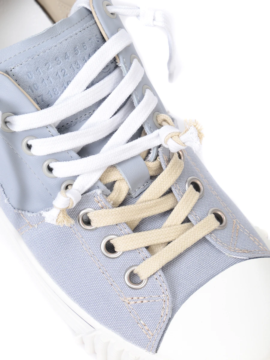 Кеды комбинированные