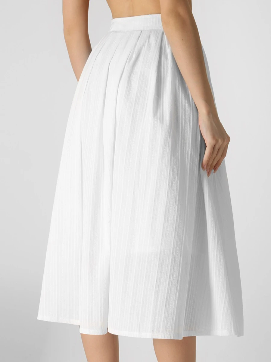 Юбка хлопковая