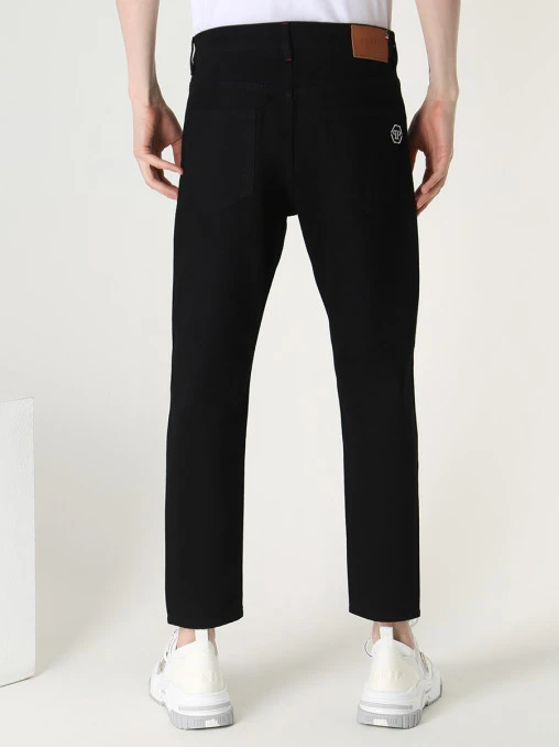 Джинсы Slim Fit хлопковые PHILIPP PLEIN