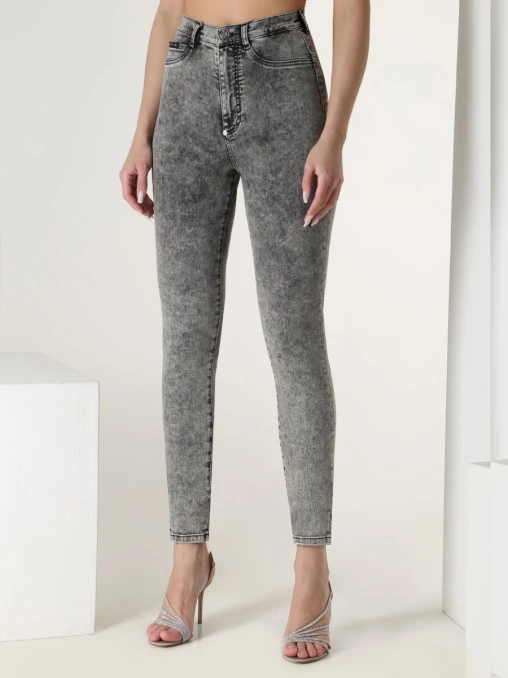 Джинсы хлопковые PHILIPP PLEIN