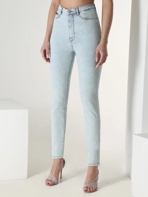 Джинсы хлопковые PHILIPP PLEIN