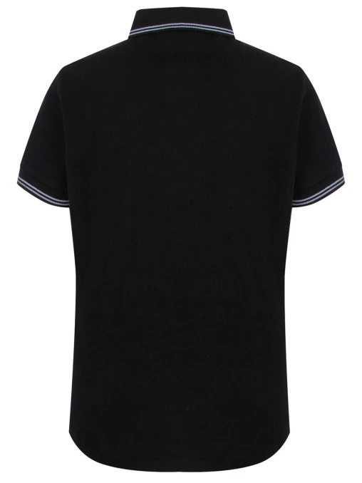 Поло хлопковое EMPORIO ARMANI
