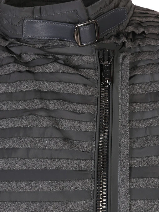 Пальто однотонное ERMANNO SCERVINO
