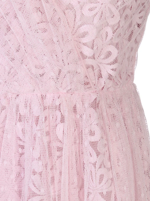 Платье кружевное ERMANNO SCERVINO