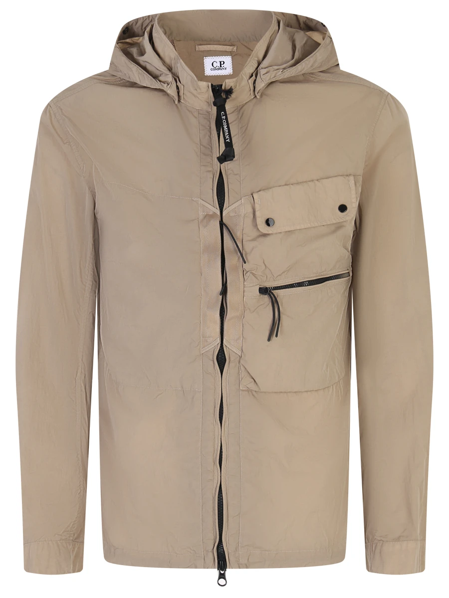 Ветровка однотонная