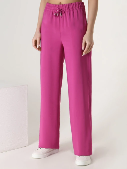 Брюки из вискозы DONDUP