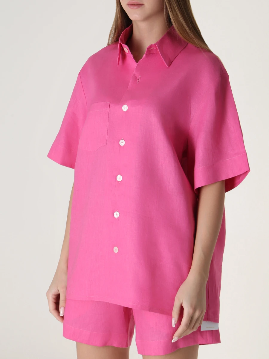 Рубашка льняная