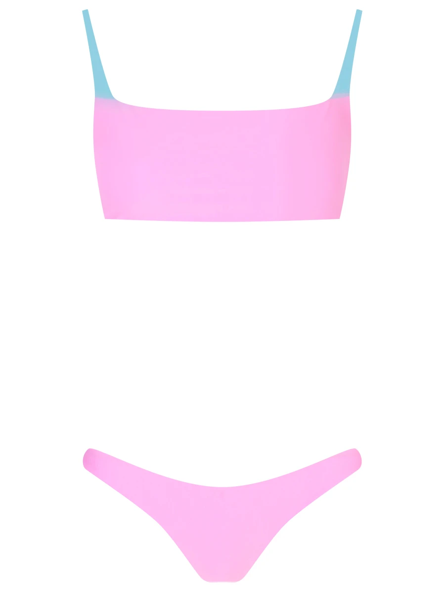 Купальник раздельный двусторонний