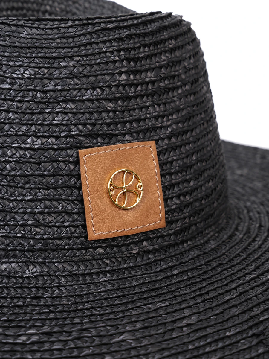 Шляпа соломенная