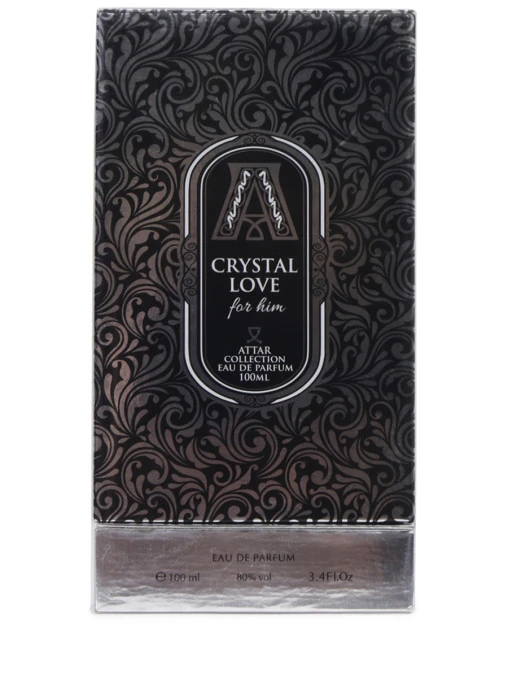 Парфюмерная вода Crystal Love For Him ATTAR COLLECTION