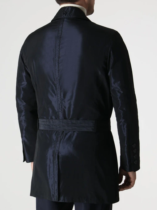 Плащ однотонный BIKKEMBERGS