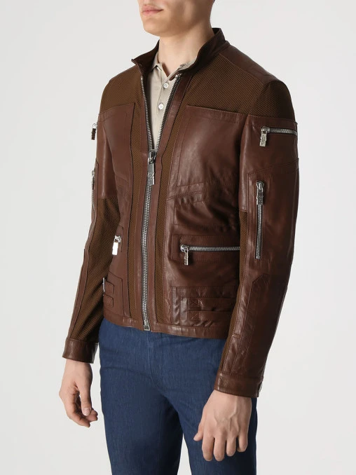 Куртка комбинированная BIKKEMBERGS