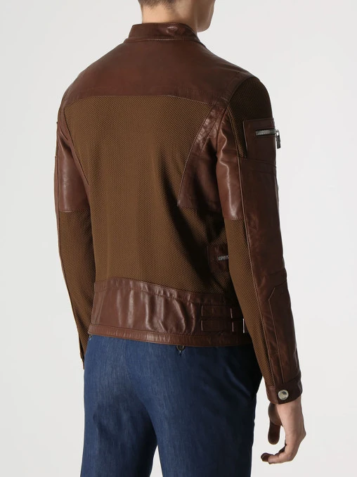 Куртка комбинированная BIKKEMBERGS