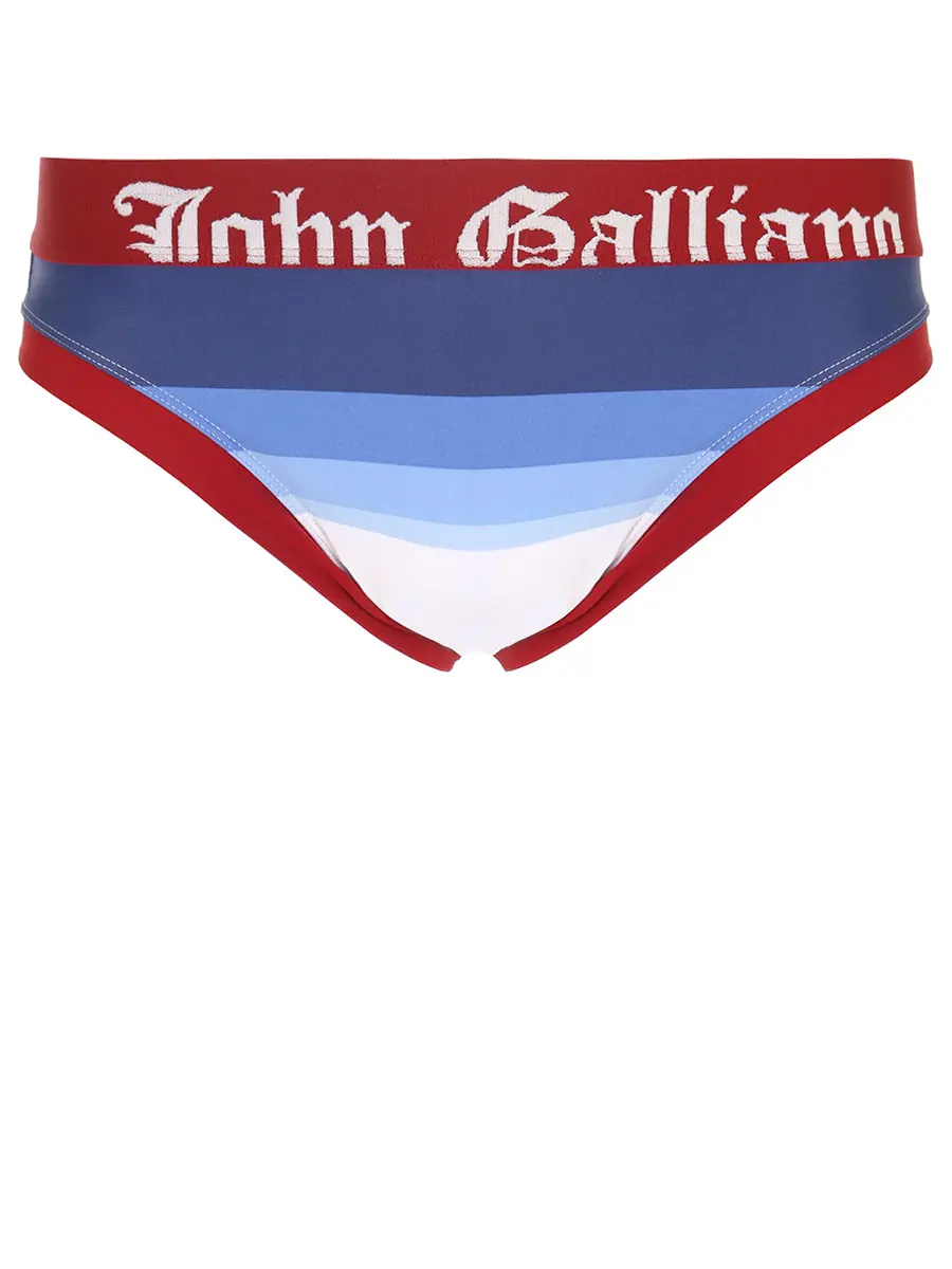 Плавки с принтом