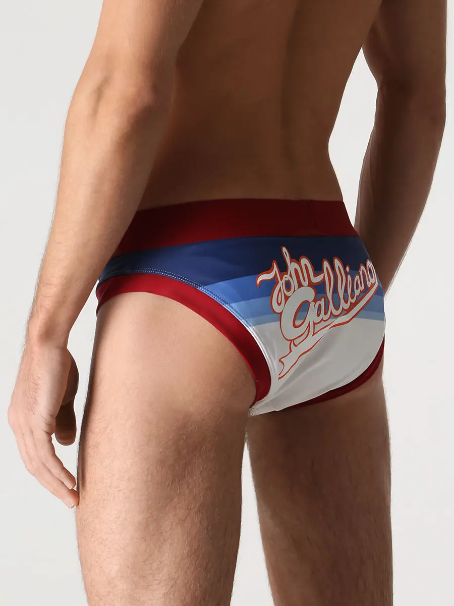 Плавки с принтом