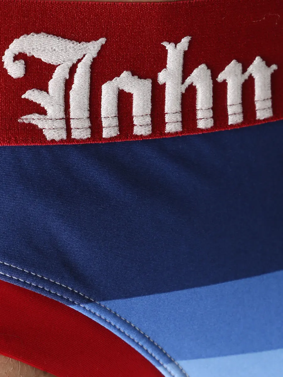 Плавки с принтом