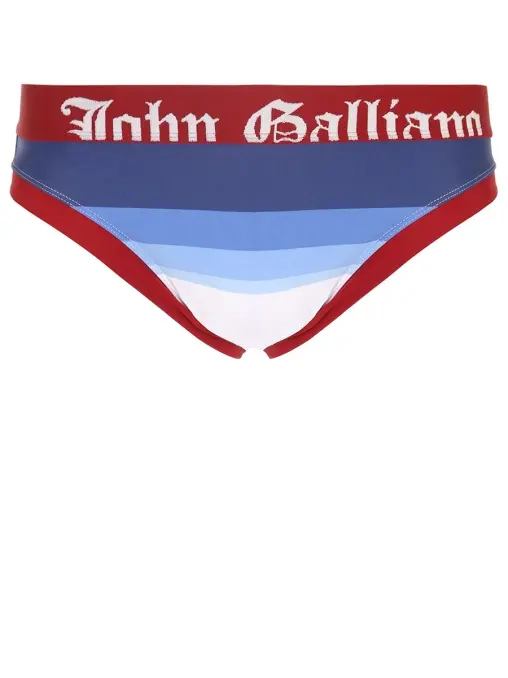 Плавки с принтом JOHN GALLIANO