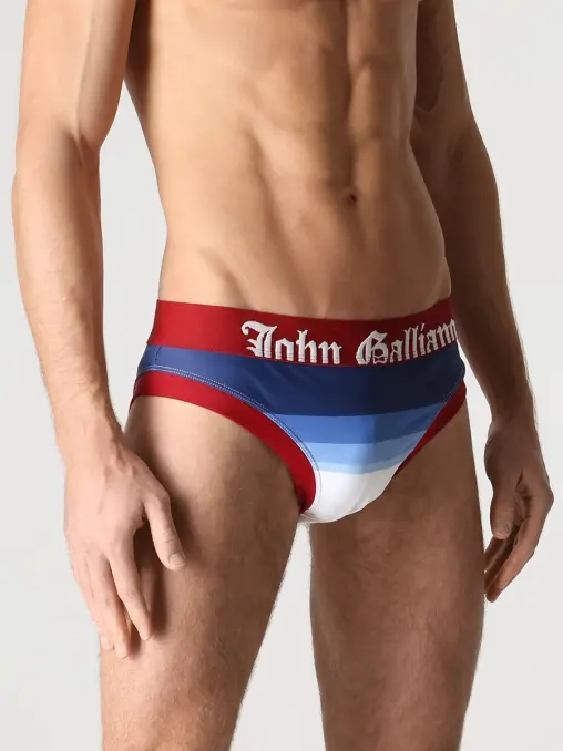 Плавки с принтом JOHN GALLIANO