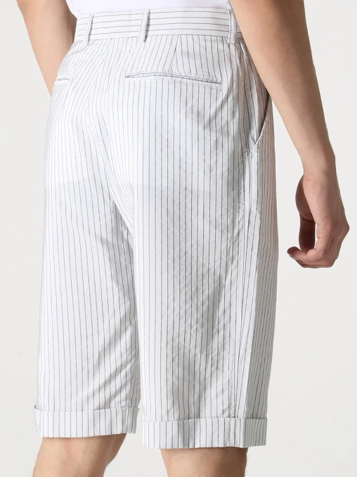 Шорты в полоску ARMANI COLLEZIONI