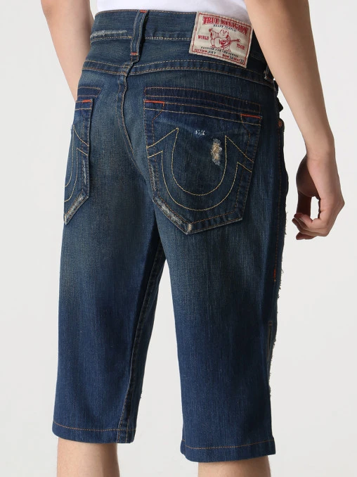 Шорты джинсовые TRUE RELIGION