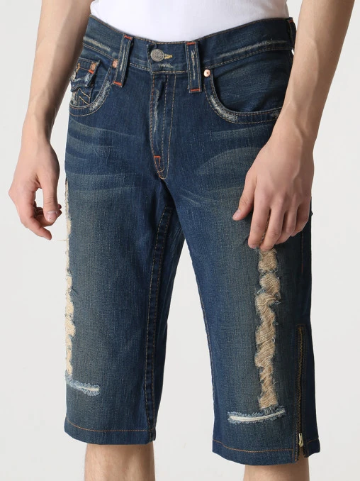 Шорты джинсовые TRUE RELIGION