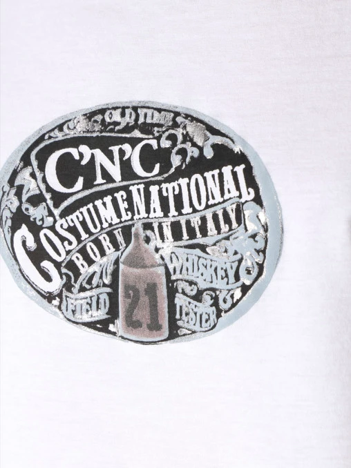 Майка хлопковая CNC COSTUME NATIONAL
