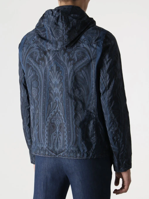 Куртка с накладными карманами ETRO