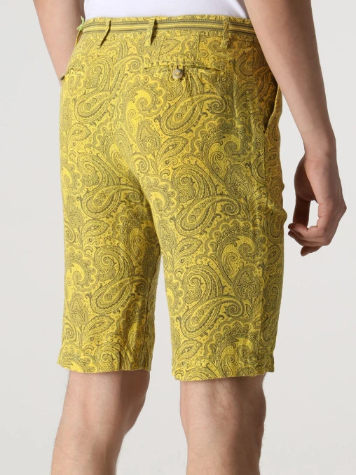 Шорты льняные ETRO