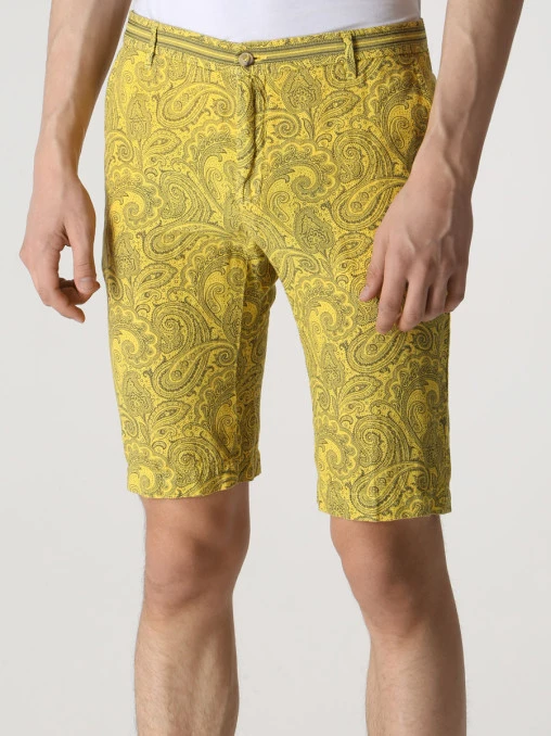 Шорты льняные ETRO