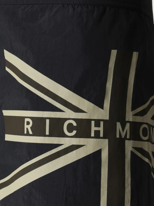 Шорты плавательные с принтом JOHN RICHMOND