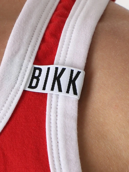 Майка хлопковая BIKKEMBERGS