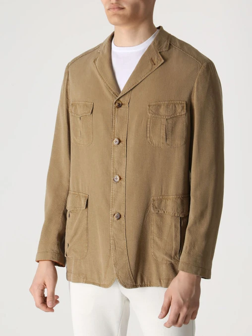 Куртка шелковая ETRO
