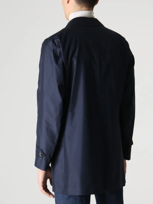 Плащ шелковый CORNELIANI
