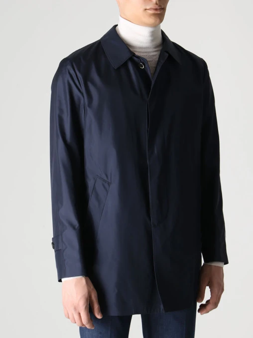 Плащ шелковый CORNELIANI