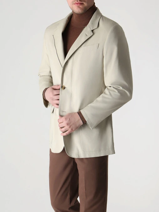 Куртка-пиджак хлопковый CORNELIANI
