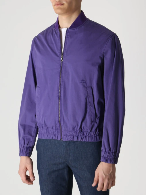 Бомбер хлопковый ETRO
