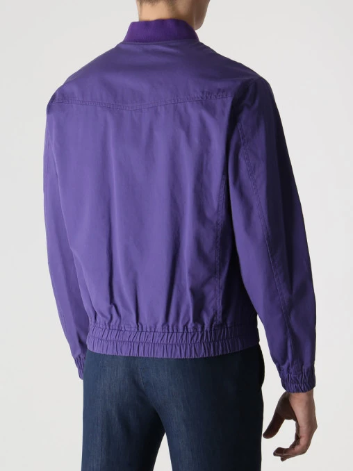 Бомбер хлопковый ETRO