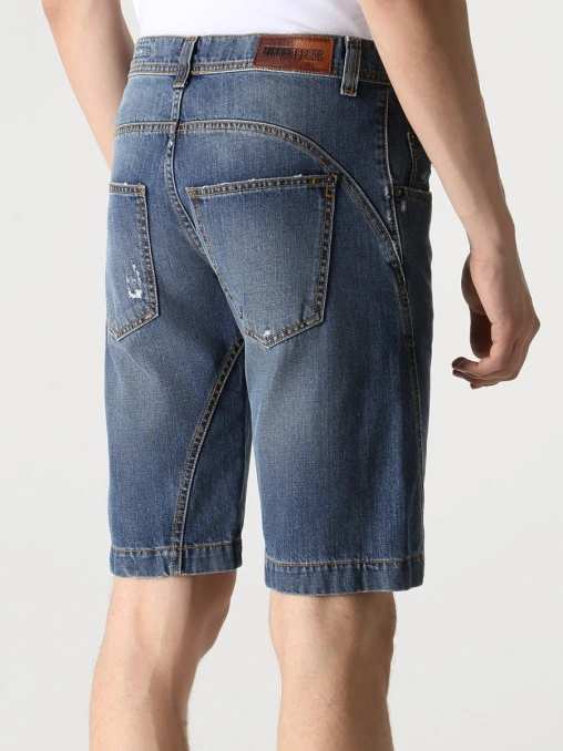 Шорты джинсовые BIKKEMBERGS