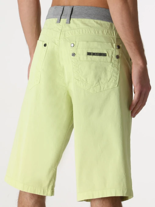 Шорты хлопковые BIKKEMBERGS