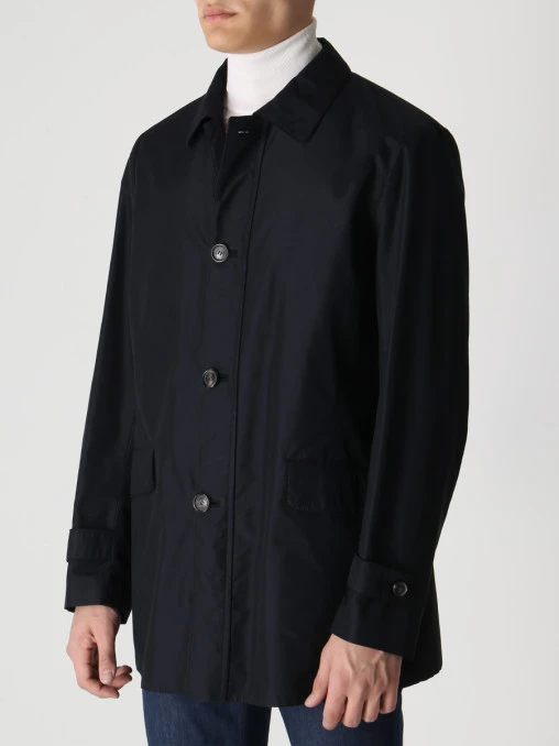 Куртка шелковая BRIONI
