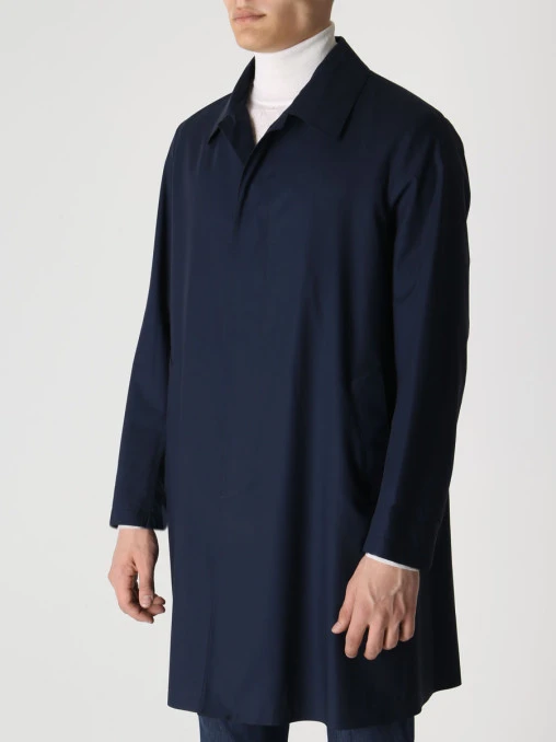 Плащ шерстяной CANALI