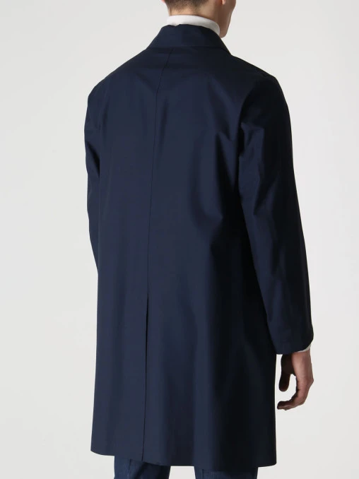Плащ шерстяной CANALI