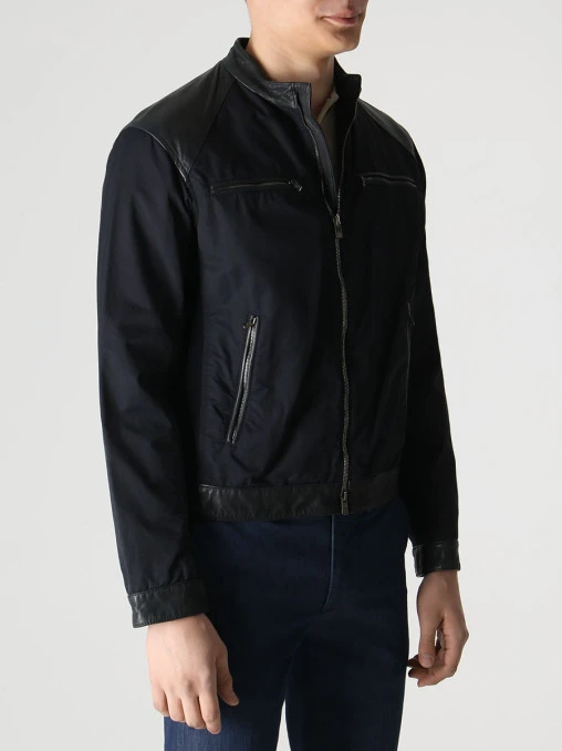 Куртка комбинированная ARMANI COLLEZIONI