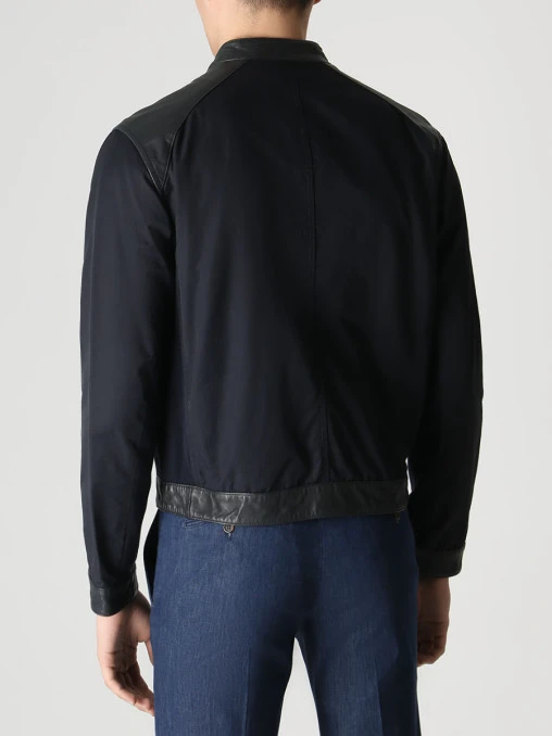 Куртка комбинированная ARMANI COLLEZIONI