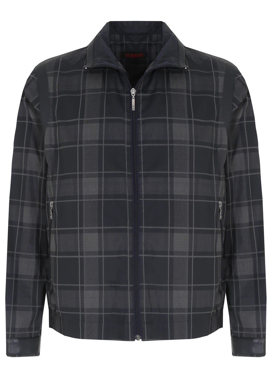 Куртка хлопковая в клетку